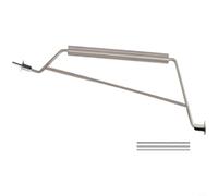 MIKMLYZE Ensemble d'adaptateurs de collecteur d'admission de remplacement direct, pour Weber 32/36, compatible avec les moteurs Toyota 20R, 22R sur mesure