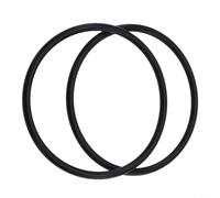 MIKMLYZE - Lot de 2 joints toriques de rechange, pour couvercle de chlorinateur Hayward, CLX110K, compatible avec les modèles CL100 et CL110, 9,5 cm de diamètre intérieur x 9,5 cm de diamètre, noir