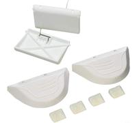 MIKMLYZE Lot de 3 supports de sonde de barbecue en acier inoxydable, pour Weber, pour MAVERICK, application iGrill, outil de surveillance précis de la température, pour barbecue en plein air et