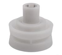 MIKMLYZE RCX26002 Poulie de roulement d'arbre de transmission pour Hayward pour TigerShark Pool Cleaner Fonctionnement plus fluide Plastique Blanc Pièce de rechange facile à installer