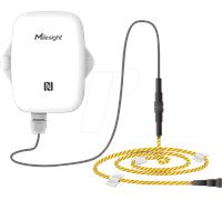 MIL EM3-ZLD-10M - Capteur de fuites extérieur LoRawan avec câble, 10 m