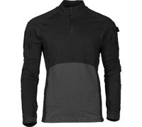 Mil-Tec Assault Field, chemise fonctionnelle à manches longues XL Noir Noir