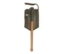 Mil-Tec - BW Klappspaten M.Hülle Bêche avec sac Nato Festival Pelle