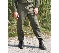 Mil-Tec BW Moleskin Original, pantalon cargo 46 (6 BW) Olive Olive