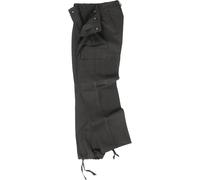 Miltec Sturm Pantalon BW Moleskine Original Noir Noir 058