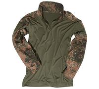 Mil-Tec Combat Chemise Flecktarn Kaki, Taille M
