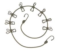 Mil-Tec Corde à Linge Unisexe - 16019000 - Olive - Taille Unique