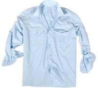 Mil-Tec Duty, chemise L Bleu Clair Bleu Clair