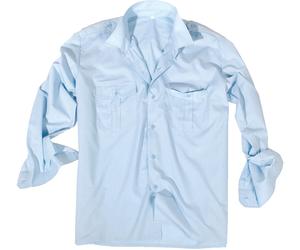 Mil-Tec Duty, chemise L Bleu Clair Bleu Clair