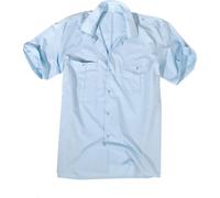 Mil-Tec Duty, chemise manches courtes S Bleu Clair Bleu Clair
