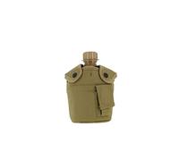 Cantine US Plastic Canteen 900 ml avec étui et gobelet Mil-Tec - Coyote