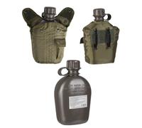 Gourde US 1 Litre avec Housse Mil-Tec