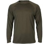 Mil-Tec Homme Chemise À Manches Longues-11082001 Blouse, Vert (Olive 903), XL EU