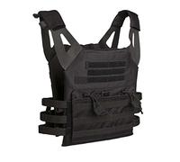 Mil-Tec Homme Gilet Carrier Plate Gen.ii Noir Veste, Noir, Taille unique EU
