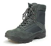 Mil-Tec Hommes Tactical Zipper Bottes, Urban Gris, 45 EU/12 US