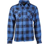 Mil-Tec Lumberjack II, chemise/veste textile 3XL Noir/Bleu Noir/Bleu