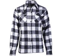 Mil-Tec Lumberjack II, chemise/veste textile XXL Noir/Blanc Noir/Blanc