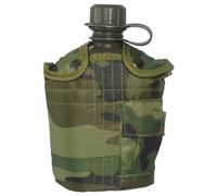 MIL-Tec Militaire Armée Cantine Water Carrier Poche Armée Alice 1L Woodland