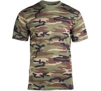 Mil-Tec Military, t-shirt 4XL Woodland Woodland