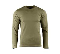 Mil-Tec Miltec Chemise À Manches Longues-11065001 à Longues Olive 903