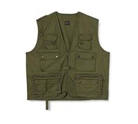 Mil-Tec Miltec Gilet Multipoches Va Olive 907