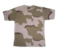Mil-Tec Miltec Shirt camouflage Desert (3 couleurs) Taille L Adulte unisexe