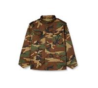 Mil-Tec Miltec Veste Us Import M65 avec Doublure W/L - Homme Militaire (Multicolore) L
