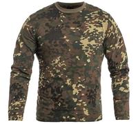 Mil-Tec Mixte Chemise À Manches Longues-11065021 Blouse, Camo, 3XL EU