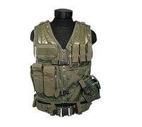 Gilet tactique USMC Mil-Tec - Olive