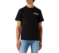Mil-Tec Mixte Security T shirt, Noir, S EU