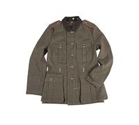 Mil-Tec Mixte Wh M36 (Repro) Veste, Noir, 48 EU