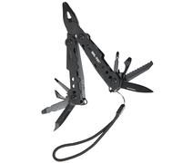 MIL-TEC Outil Mult Fonctions NOIR Petit Ensemble D'Outils