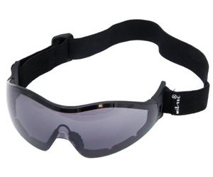 Mil-Tec Para Lunettes de sécurité Noir Taille unique