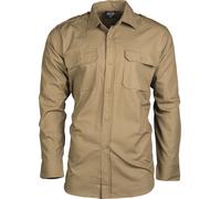 Chemise tactique à manches longues Ripstop Long Sleeve Mil-Tec - Coyote XXL