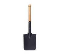 Mil-Tec Schaufel-18252000 Pelle Noir Taille Unique