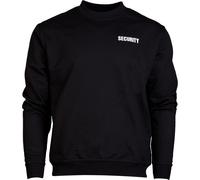 Mil-Tec Security, sweat-shirt XL Noir Noir