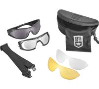 Mil-Tec TACT.BRILLE BOLLÉ RAIDER M.3 WECHSELSCHEIBEN Taille unique