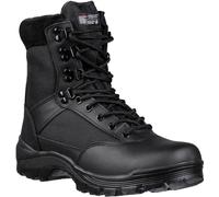 Mil-Tec Tactical Boot avec fermeture éclair YKK®, noir US Gr. 5 EU 38