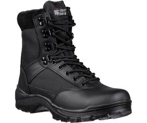 Mil-Tec Tactical Boot avec fermeture éclair YKK®, noir US Gr. 5 EU 38