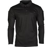 Mil-Tec Tactical, chemise fonctionnelle à manches longues 3XL Noir Noir
