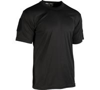 Mil-Tec Tactical Quick-Dry, t-shirt 3XL Noir Noir