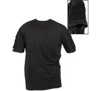 Mil-Tec Tactical, t-shirt 3XL Noir Noir