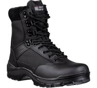 Mil-Tec Tactical YKK®-Zip, bottes 9 US Noir Noir