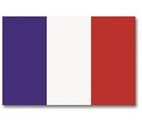 Mil-Tec Unisexe - Adulte Drapeau 16730000 Drapeau France, Taille unique