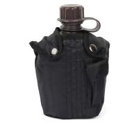 Gourde Water Bottle + Cover Mil-Tec - Noir -