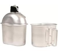 Mil-Tec Unisexe - Bouteille Adulte 18625100 Transparent Taille Unique