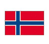 Mil-Tec Unisexe - Drapeau norvégien adulte - 16738000 - Taille unique