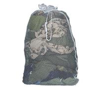 Mil-Tec Sac à linge en maille 13870001 Unisexe Olive Taille unique