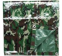 Mil-Tec Universal, bâche S Woodland Woodland