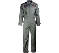 Mil-Tec US Aviator, Combinaison pour enfants M Olive Olive